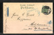 Lithographie Rheine, Kaiserliches Postamt, Kriegerdenkmal, Marktplatz, Ems Partie  - Rheine