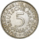 République Fédérale Allemande, 5 Mark, 1966, Stuttgart, Argent, TTB+ - 5 Mark