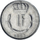 Luxembourg, Franc, 1983 - Lussemburgo