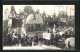 AK Nice, Carnaval 1906, Char De L`Éclipse, Fasching  - Carnaval