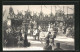 AK Nice, Carnaval Fasching 1906, Char Du Stama-Casserolles  - Carnival