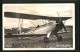 AK Flugzeug Focke-Wulf Stieglitz Auf Dem Landeplatz,   - 1939-1945: 2de Wereldoorlog