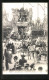 AK Nice, Carnaval 1906, Char Un Veglione, Umzugswagen Zu Fasching  - Carnival