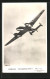 AK Flugzeug Vom Typ Messerschmitt Me 110  - 1939-1945: 2ème Guerre