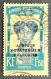 FRAGA0119U - Bantu Woman Overprinted AEF - 1.50 F Used Stamp - Afrique Equatoriale - Gabon - 1930 - Used Stamps