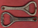 ** LOT  2  DECAPSULEURS  SINALCO  -  NORDBRAU ** - Bottle Openers