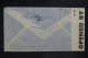 PORTUGAL - Lettre Censurée Pour New York - 1941 - Voir Défaut Au Dos - A 2797 - Marcophilie