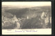 AK Vianden, Vue Panoramique Du Belvedèré  - Vianden