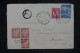 ROUMANIE - Lettre Pour La France Taxée à L'arrivée - 1934 - A 2802 - Covers & Documents