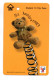 Peluche Teddy Ours Jeu Spiel Carte Prépayée Transport TBS  Thailande Card  (K 213) - Thaïland