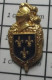 1920 Pin's Pins / Beau Et Rare / MILITARIA / INSIGNE PUCELLE GENDARMERIE NATIONALE Par BALLARD - Militair & Leger