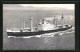 AK Handelsschiff SS Soestdyk  - Cargos