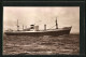 AK Handelsschiff SS City Of Birkenhead, Ellerman Lines  - Cargos