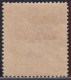GREECE 1923 INVERTED Epanastasis 1922 Overprint On Cretan Stamps Of 1909 / 10 : 5 L / 1 L Brown MH Vl. 368 A - Unused Stamps