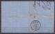 L. Affr. N°18 Lpts "389" Càd WAREMME /31 MARS 1866 Pour LIERRE (au Dos: Càd Arrivée LIERRE) - 1865-1866 Profile Left