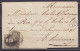 L. Datée 27 Octobre 1850 De GRANDGLISE Aff. N°3 P94 Càd PERUWELZ /28 OCT 1850 Pour TOURNAI - Boîte Rurale "H" (au Dos: C - 1849-1850 Medallions (3/5)