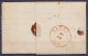 L. Datée 27 Octobre 1850 De GRANDGLISE Aff. N°3 P94 Càd PERUWELZ /28 OCT 1850 Pour TOURNAI - Boîte Rurale "H" (au Dos: C - 1849-1850 Medaglioni (3/5)