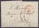 L. Datée 28 Mai 1830 De NAMUR Càd T11 NAMEN /28 MEI Pour BOUVIGNES - Port "10" (au Dos: Càd Peu Marqué DINANT) - 1815-1830 (Holländische Periode)
