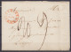 L. Datée 17 Juillet 1831 De LA HAYE Càd 's GRAVENHAGUE /17/7 Pour GLONS (au Dos: Càd Bureau D'échange "PAYS-BAS PAR ANVE - 1830-1849 (Independent Belgium)