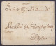 L. Datée 1669 De AUDENAERDE Pour AFFLIGEM - 1621-1713 (Spaanse Nederlanden)