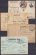 Lot De 26 Courrier Kriegsgefangenen Pour Et De Prisonniers De Guerre Belges De LÜTTICH, BRÜSSEL, 's GRAVENHAGUE, GÜNSTRO - Kriegsgefangenschaft