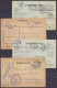 Lot De 26 Courrier Kriegsgefangenen Pour Et De Prisonniers De Guerre Belges De LÜTTICH, BRÜSSEL, 's GRAVENHAGUE, GÜNSTRO - Prisoners