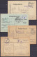 Lot De 26 Courrier Kriegsgefangenen Pour Et De Prisonniers De Guerre Belges De LÜTTICH, BRÜSSEL, 's GRAVENHAGUE, GÜNSTRO - Prisoners