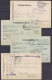 Delcampe - Lot De 26 Courrier Kriegsgefangenen Pour Et De Prisonniers De Guerre Belges De LÜTTICH, BRÜSSEL, 's GRAVENHAGUE, GÜNSTRO - Kriegsgefangenschaft