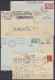 Finlande - Lot De 53 Env. Franchise Militaire De VILPULLA, VIRRAT, WIROLAHTI, SIITAMA, … (lieus D'expédition Tous Différ - Militaires