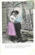 Delcampe - DESTOCKAGE Avant Fermeture Boutique BON LOT 100 CPA Fantaisie COUPLES (Séties)   (toutes Scannées ) - 100 - 499 Postales