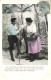 Delcampe - DESTOCKAGE Avant Fermeture Boutique BON LOT 100 CPA Fantaisie COUPLES (Séties)   (toutes Scannées ) - 100 - 499 Postcards