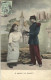 Delcampe - DESTOCKAGE Avant Fermeture Boutique BON LOT 100 CPA Fantaisie COUPLES (Séties)   (toutes Scannées ) - 100 - 499 Postcards