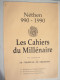 Delcampe - Mélanges Néthennoisx2 + Les Cahiers Du Millénaire X4  Néthen Région Hamme Mille Beauvechain Brabant Wallon - Belgien