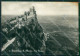 Repubblica San Marino TRACCE UMIDO Foto FG Cartolina KV7912 - San Marino