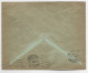 OMF SYRIE SYRIE 50C SEMEUSE LETTRE COVER DAMAS 12.8.1923 TO FRANCE - Lettres & Documents