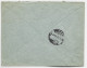 OMF SYRIE SYRIE 20C SEMEUSE BRUN X3 LETTRE COVER BEYROUTH 1922 POUR MISSION FRANCAISE DE CILICIE  ADANA SP 607 - Brieven En Documenten