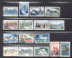 Frankreich, "Palais Und Schlösser ", Kleines Los Mit 17 Briefmarken , Gestempelt (20215E) - Châteaux