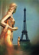FRANCE - Paris - La Tour Eiffel Vue Depuis Le Palais De Chaillot - Carte Postale - Tour Eiffel