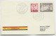 BELGIQUE 2FR+2FR LETTRE COVER VIA SABENA BRUXELLES PARIS 3.3.1957 TO FRANCE - Briefe U. Dokumente