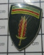 812D Pin's Pins / Beau Et Rare / MILITARIA /  Insigne USA Epee Enflammee Militaria - Militares