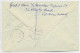 ISRAEL 5+100 LETTRE COVER AVION REC TEL AVIV 1951 TO FRANCE - Covers & Documents