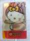 2012 China Hong Kong McDonald's Hello Kitty FAIRY TALES Hologram Tasty Card -Little Red Riding Hood - Otros & Sin Clasificación