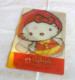 2012 China Hong Kong McDonald's Hello Kitty FAIRY TALES Hologram Tasty Card -Little Red Riding Hood - Autres & Non Classés