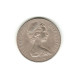 623/ ILE DE MAN : Elizabeth II : 1 Crown 1979 (copper-nickel - 28,52 Grammes) Millénnium Of Tynwald, W. Hillory - Isla Man