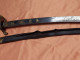 SABRE D'OFFICIER MOD 1821, LAME GRAVEE ET BLEUIE, K & S, A RESTAURER - Knives/Swords