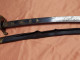 SABRE D'OFFICIER MOD 1821, LAME GRAVEE ET BLEUIE, K & S, A RESTAURER - Armas Blancas