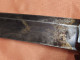 SABRE D'OFFICIER MOD 1821, LAME GRAVEE ET BLEUIE, K & S, A RESTAURER - Knives/Swords