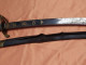 Delcampe - SABRE D'OFFICIER MOD 1821, LAME GRAVEE ET BLEUIE, K & S, A RESTAURER - Blankwaffen