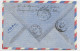 JUGOSLAVIJA ENTIER COVER AVION + 3 FNR X3 BEOGRAD 1950 REC TO FRANCE - Lettres & Documents