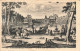 FRANCE - Fontainebleau Ancien - Vue De La Cour Des Fontaines - L L - Animé - Carte Postale Ancienne - Fontainebleau
